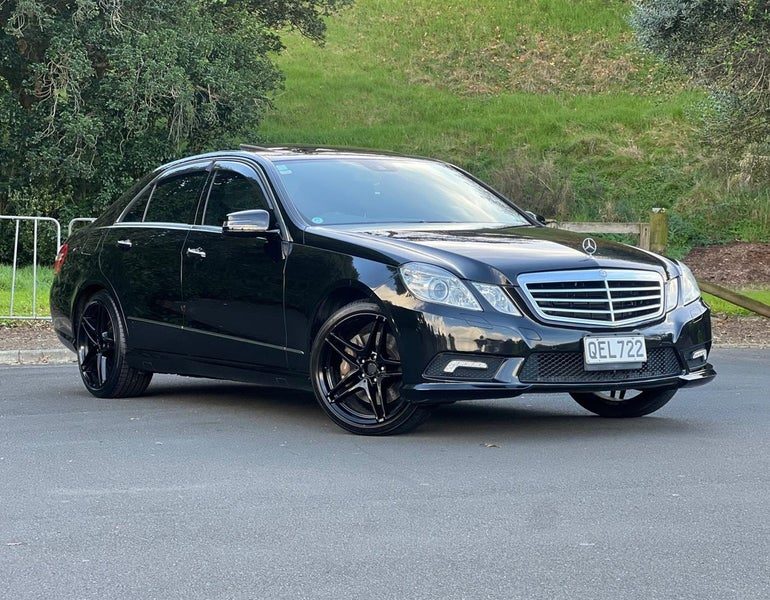 2011 Mercedes-Benz E 550