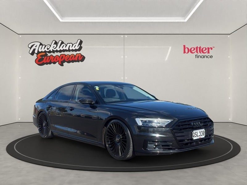 2018 Audi A8 50 TDI S LINE QUATTRO, main photo