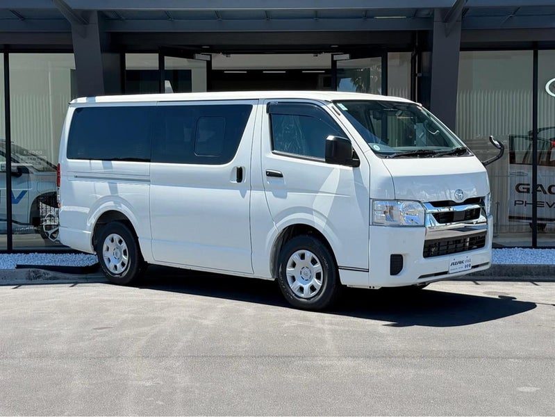 2026 Toyota Hiace DX, main photo