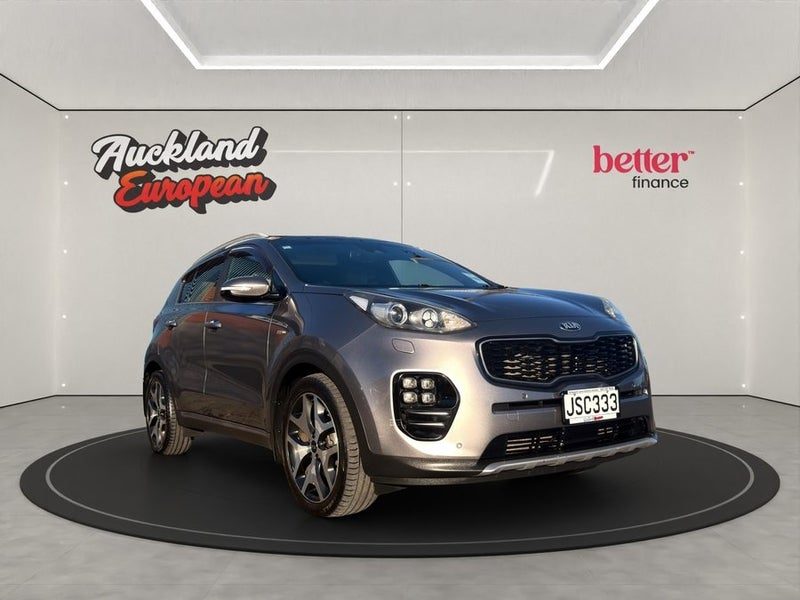 2016 Kia Sportage GT-LINE 2.0D/4WD/6AT, main photo