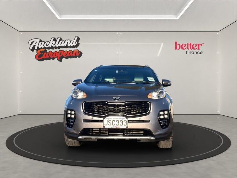 2016 Kia Sportage GT-LINE 2.0D/4WD/6AT, photo 2