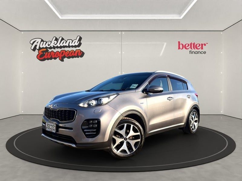 2016 Kia Sportage GT-LINE 2.0D/4WD/6AT, photo 3