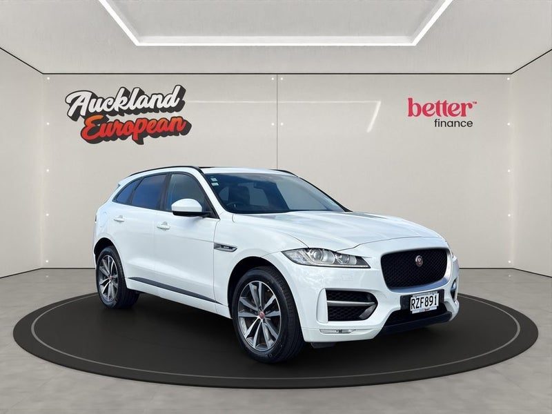 2017 Jaguar F-PACE 30D R-SPORT 3.0D/4WD, main photo