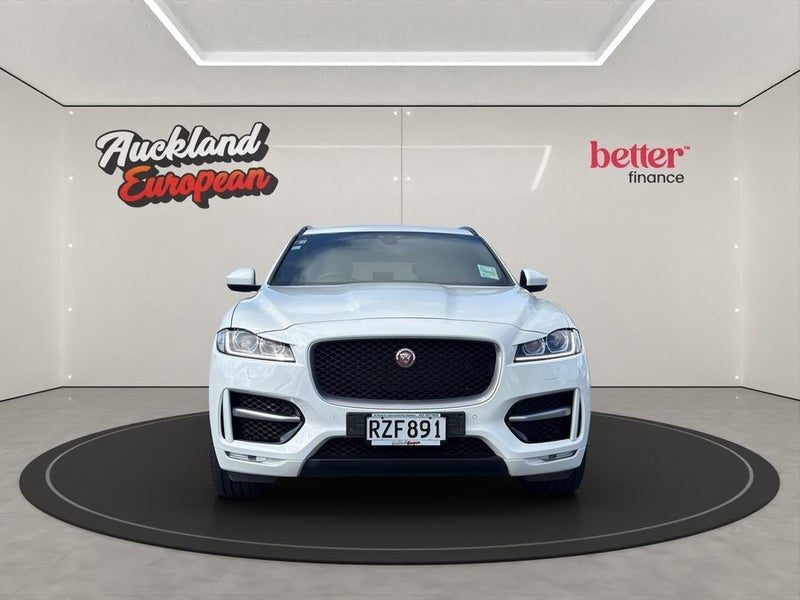 2017 Jaguar F-PACE 30D R-SPORT 3.0D/4WD, photo 2