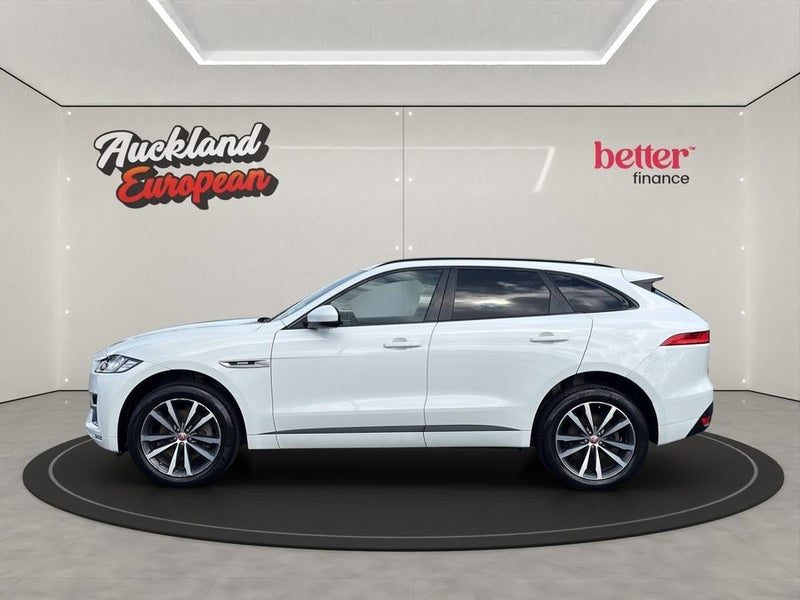 2017 Jaguar F-PACE 30D R-SPORT 3.0D/4WD, photo 3