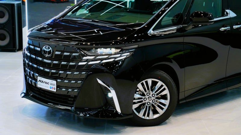 2026 Toyota Alphard TV & Pilot seat Luxury, photo 3