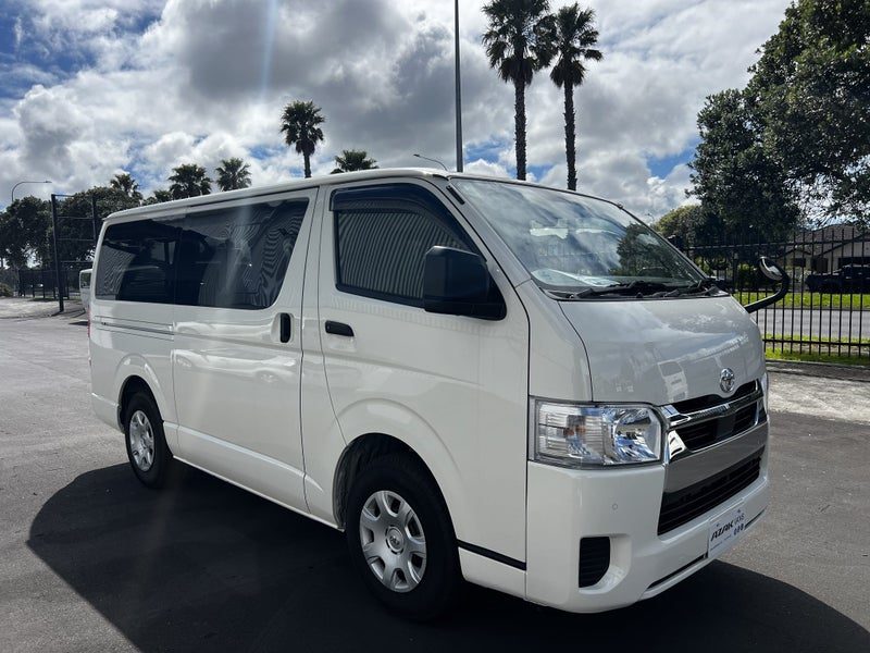 2026 Toyota Hiace DX, main photo