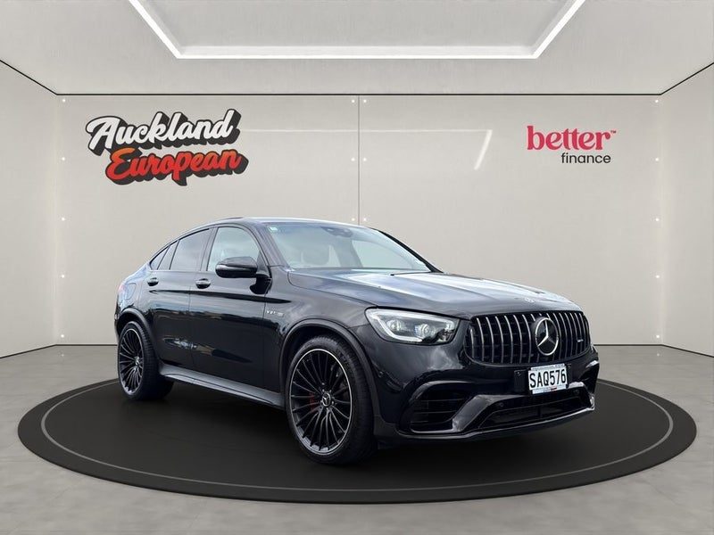 2020 Mercedes-Benz GLC 63 S AMG, main photo