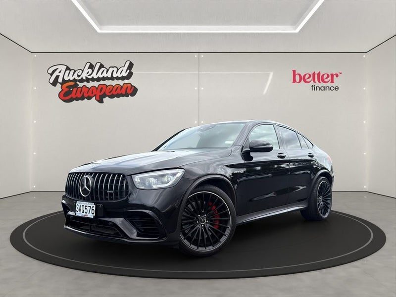 2020 Mercedes-Benz GLC 63 S AMG, photo 2