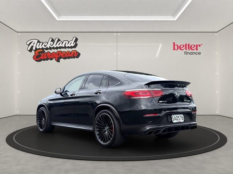 2020 Mercedes-Benz GLC 63 S AMG, photo 3