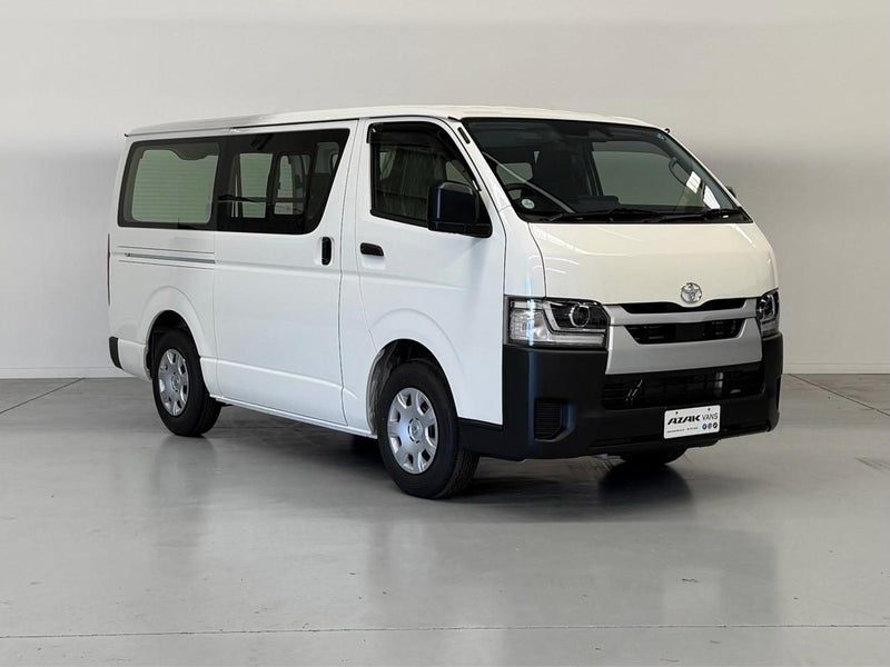 2026 Toyota Hiace DX, main photo