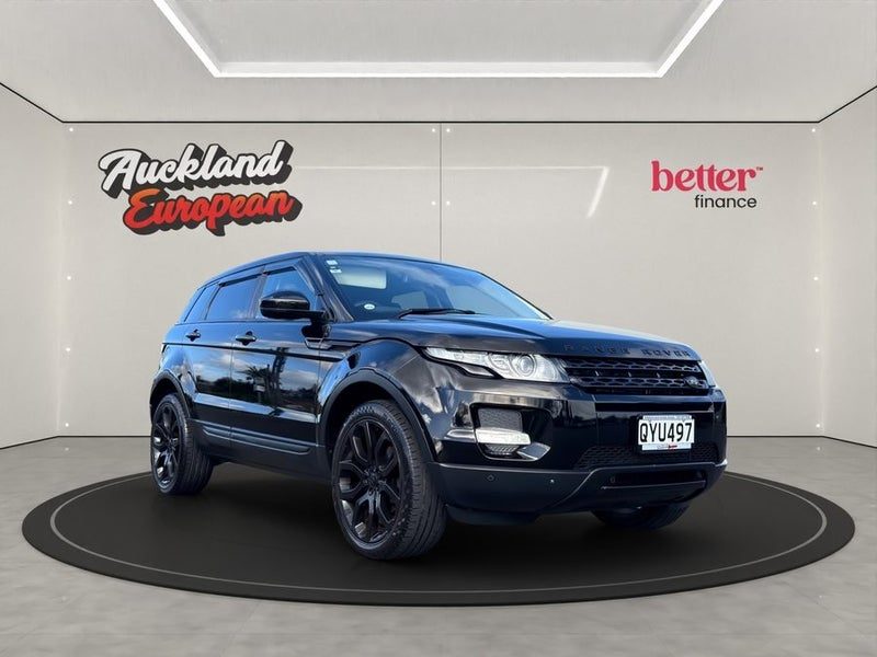 2014 Land Rover Range Rover Evoque, main photo