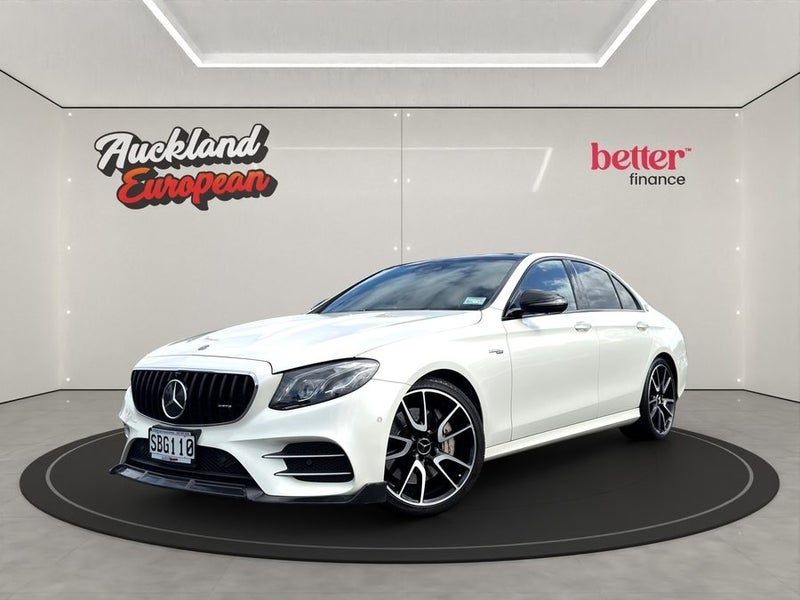 2018 Mercedes-Benz E 53 AMG 4-MATIC, photo 2