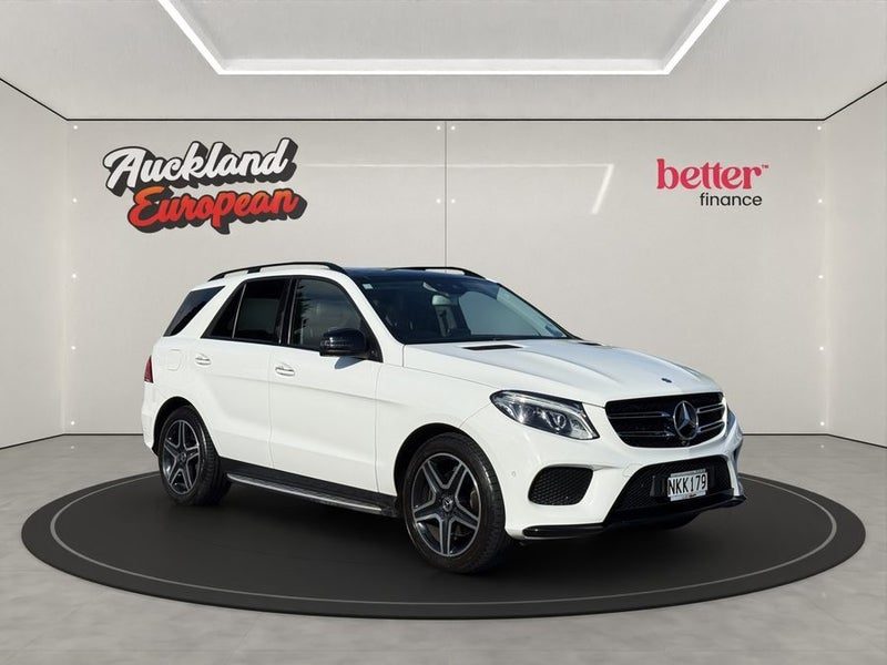 2017 Mercedes-Benz GLE 350 d 4M AMG LINE + A EST, main photo