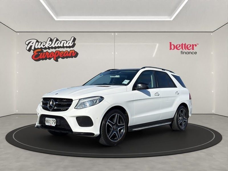 2017 Mercedes-Benz GLE 350 d 4M AMG LINE + A EST, photo 2