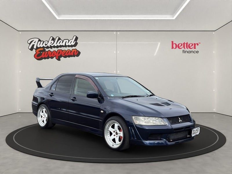 2002 Mitsubishi Lancer EVOLUTION 7 GTA