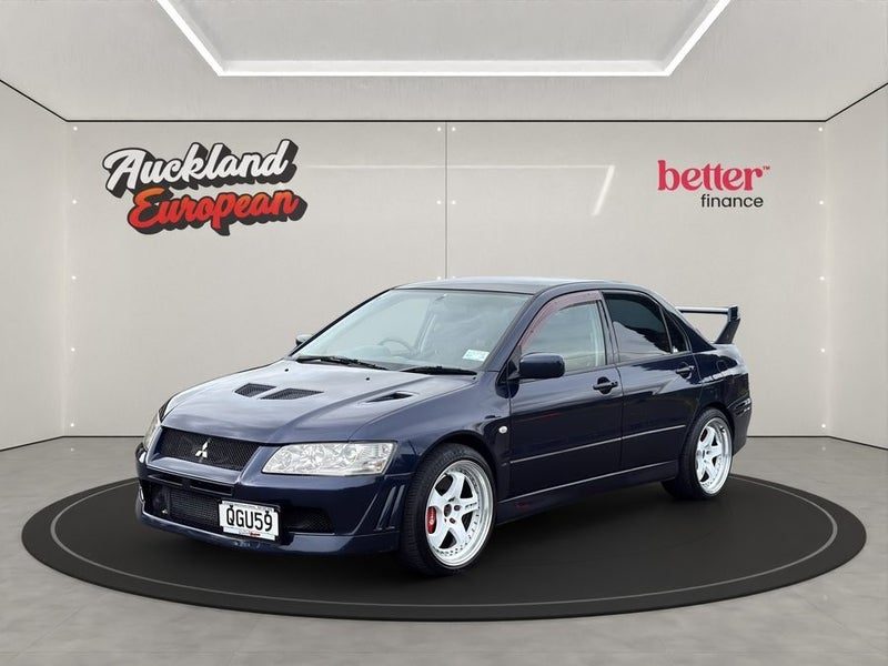 2002 Mitsubishi Lancer EVOLUTION 7 GTA, photo 2