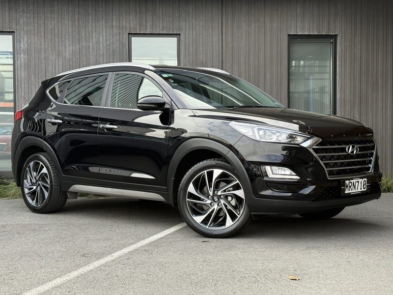 2020 Hyundai Tucson Elite Mpi 2.0P/6At