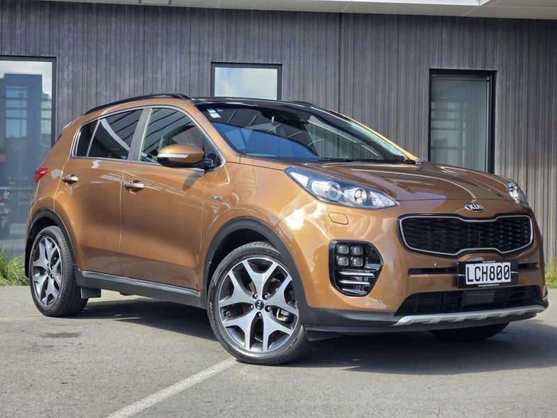 2017 Kia Sportage Gt-Line 2.0D/4Wd/6At