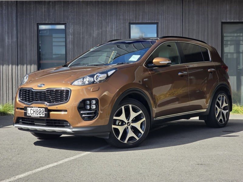 2017 Kia Sportage Gt-Line 2.0D/4Wd/6At, photo 2