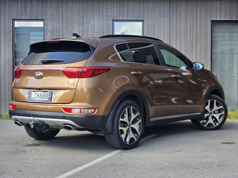 2017 Kia Sportage Gt-Line 2.0D/4Wd/6At, photo 3