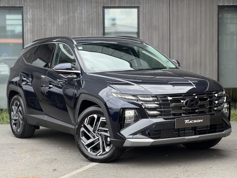 2026 Hyundai Tucson 1.6T Hev Elite 1.6P