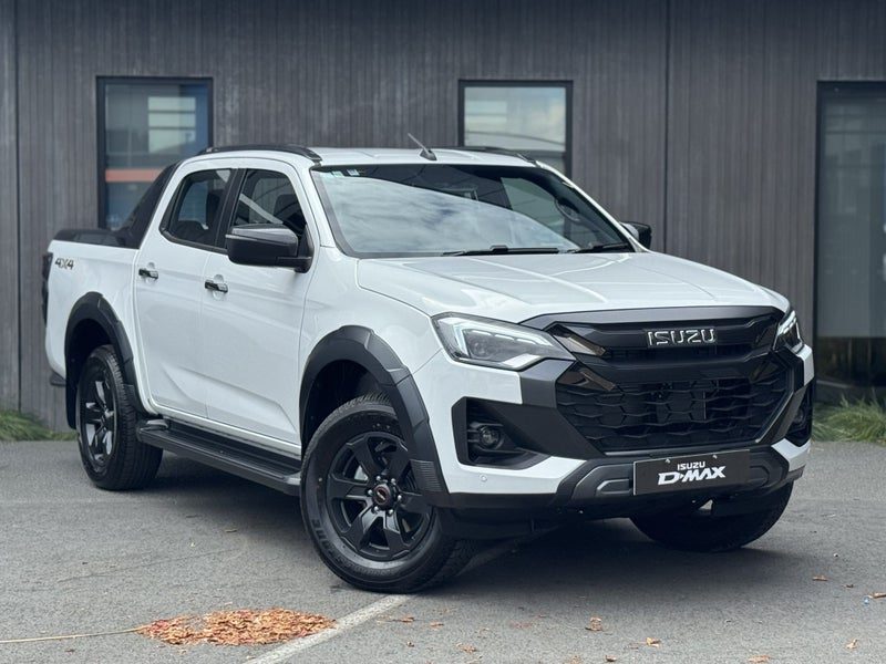 2026 Isuzu D-Max X-Terrain Double Cab