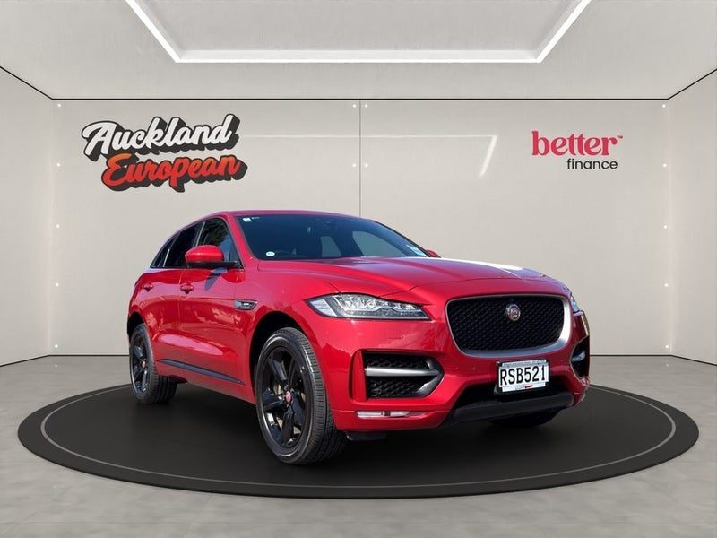 2016 Jaguar F-PACE R-SPORT