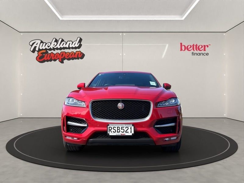 2016 Jaguar F-PACE R-SPORT, photo 2