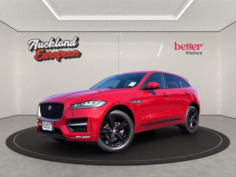 2016 Jaguar F-PACE R-SPORT, photo 3