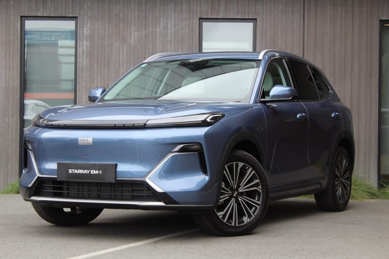 2026 Geely Starray EM-i Inspire Phev/At, photo 2