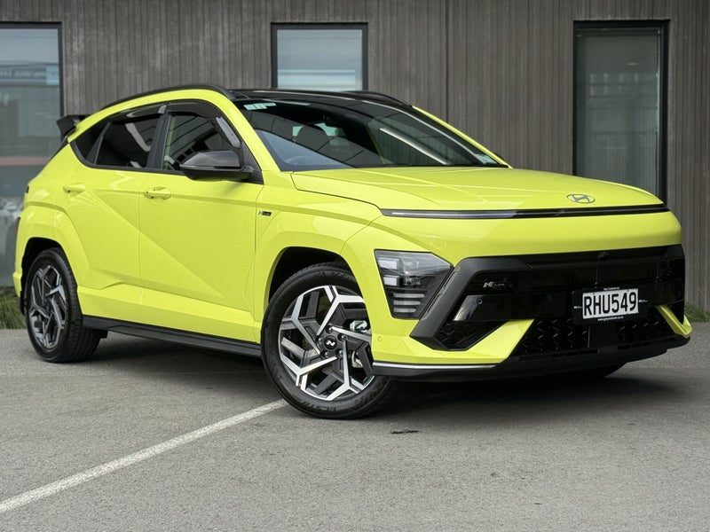 2025 Hyundai Kona 1.6 Hybrid Limited N
