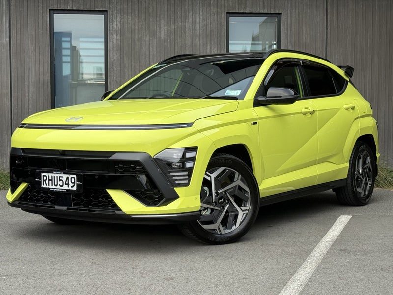2025 Hyundai Kona 1.6 Hybrid Limited N, photo 2