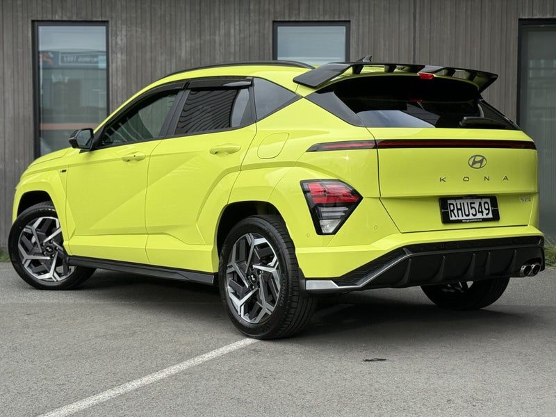 2025 Hyundai Kona 1.6 Hybrid Limited N, photo 3