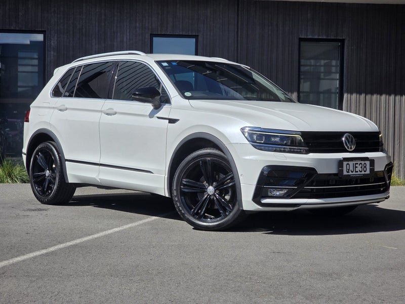 2018 Volkswagen Tiguan TDi 4MOTION 2.0L R-LINE