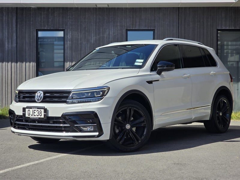 2018 Volkswagen Tiguan TDi 4MOTION 2.0L R-LINE, photo 2