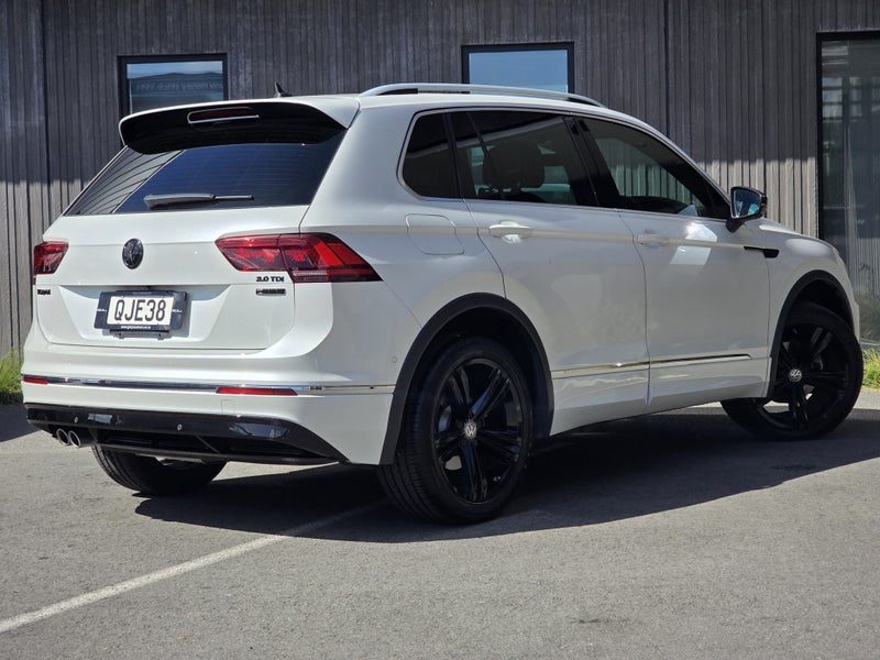 2018 Volkswagen Tiguan TDi 4MOTION 2.0L R-LINE, photo 3