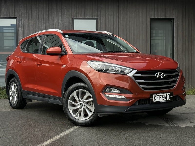 2016 Hyundai Tucson Gdi 2.0P/6At/Sw/5Dr