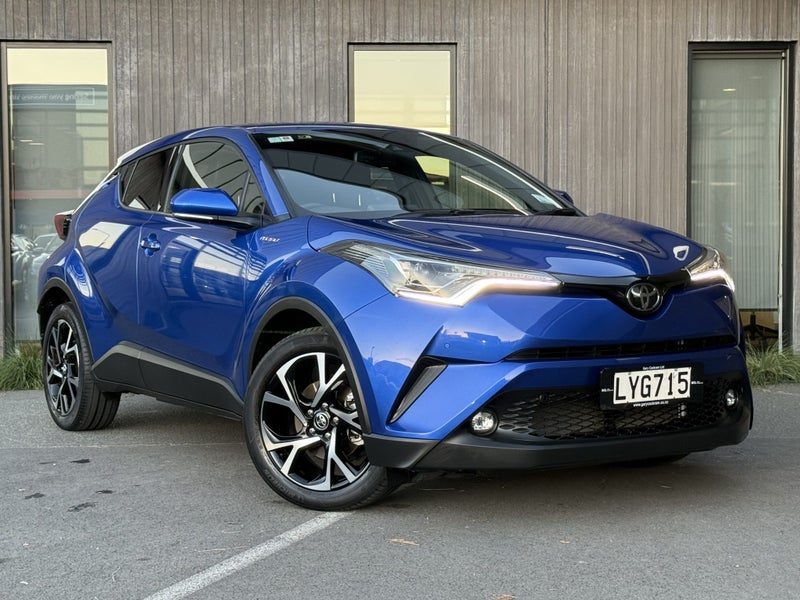 2019 Toyota C-HR Limited 1.2Pt/Cvt, main photo