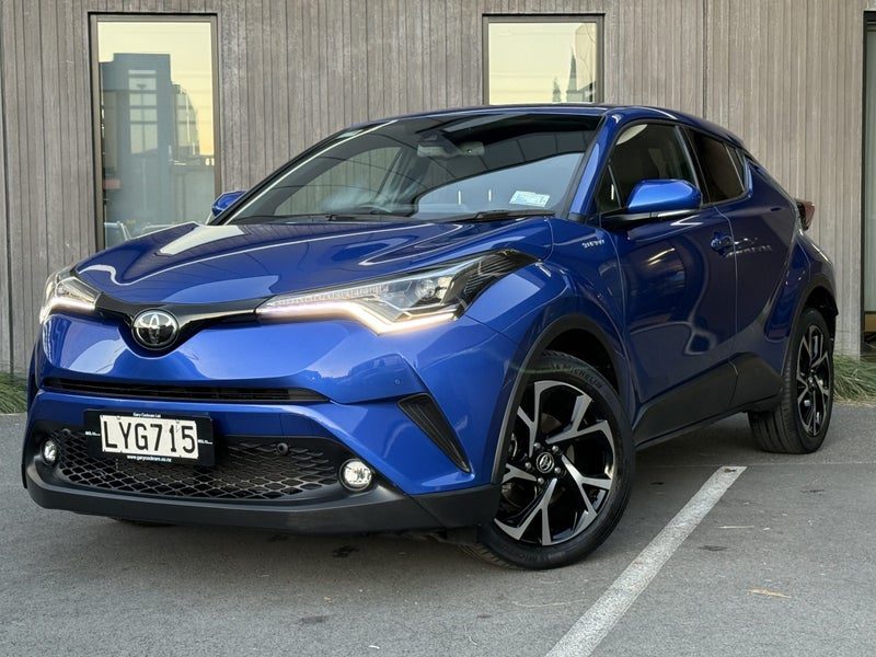 2019 Toyota C-HR Limited 1.2Pt/Cvt, photo 2