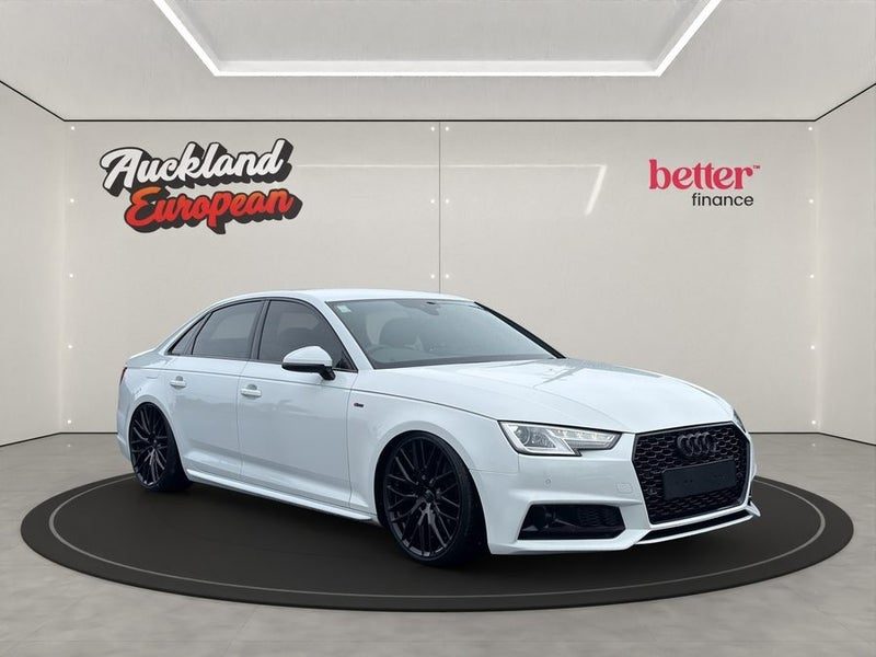 2016 Audi A4 2.0 TDI S LINE