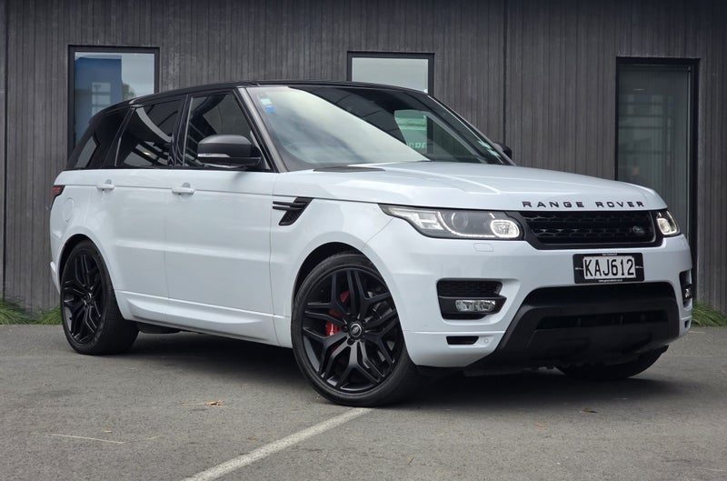 2016 Land Rover Range Rover Sport SDV 6 HSE