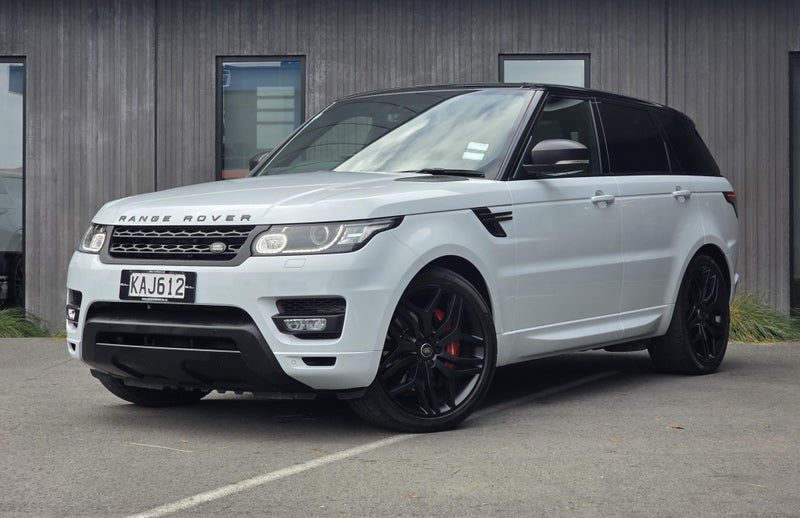 2016 Land Rover Range Rover Sport SDV 6 HSE, photo 2