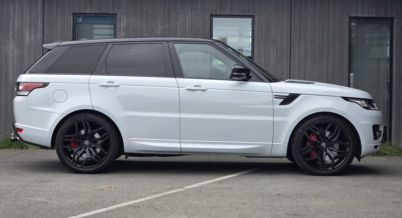 2016 Land Rover Range Rover Sport SDV 6 HSE, photo 3