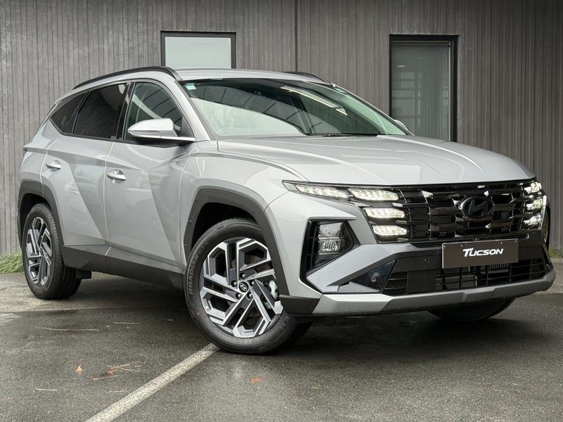 2026 Hyundai Tucson 1.6T Hev Elite 1.6P