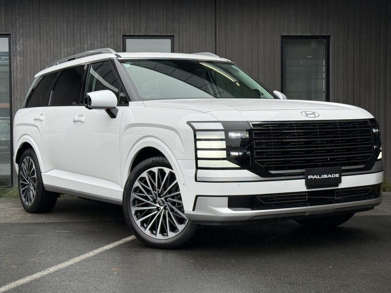 2026 Hyundai Palisade Calligraphy 2.5T Hev
