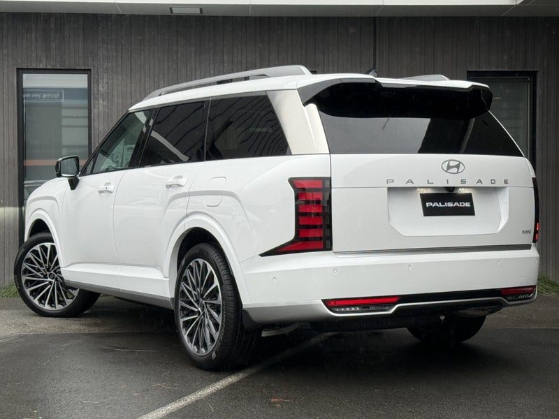 2026 Hyundai Palisade Calligraphy 2.5T Hev, photo 3