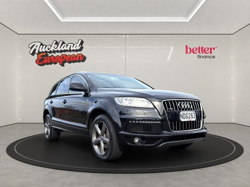2013 Audi Q7 S LINE, main photo