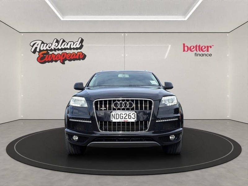 2013 Audi Q7 S LINE, photo 2