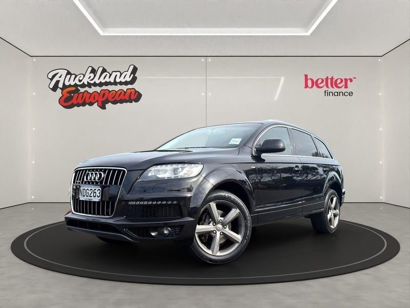 2013 Audi Q7 S LINE, photo 3